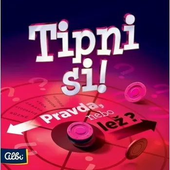 Albi Tipni si! Pravda nebo lež? Desková hra Albi Tipni si! Pravda nebo lež?