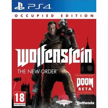 Hra pro PlayStation 4 Wolfenstein: The New Order Occupied Edition PS4