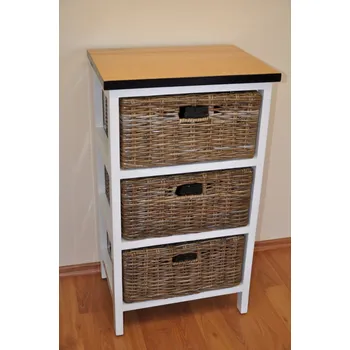 Komoda Komoda Bullock 3 zásuvky