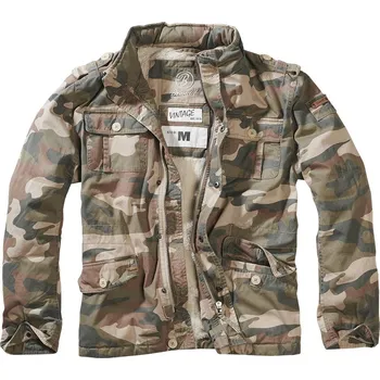 Pánská casual bunda Brandit Britannia Winter light woodland