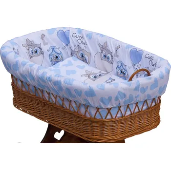 Povlečení Scarlett Kulíšek Souprava povlečení do proutěného koše 6dílná