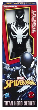 Hasbro - Spider-Man Titan Hero - The Spot Figure Pure Power – Legacy