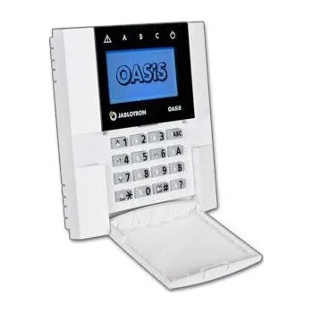 Sada domovního alarmu Jablotron JA-81F-RGB bezdrátová klávesnice OASIS b