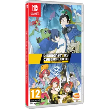 Digimon Story: Cyber Sleuth - Complete Edition Nintendo Switch Hra pro Nintendo Switch Digimon Story: Cyber Sleuth - Complete Edition Nintendo Switch