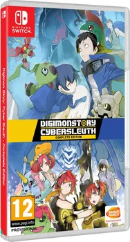 Hra pro Nintendo Switch Digimon Story: Cyber Sleuth - Complete Edition Nintendo Switch