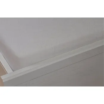 Prostěradlo Froté prostěradlo 200x220 cm bílé