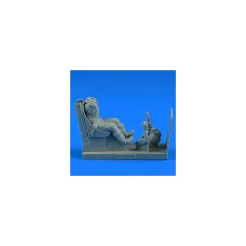 Plastikový model 1/32 US NAVY WWII Pilot w/ ej.seat for F4U Corsair