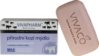 Mýdlo Vivaco VivaPharm Toaletní mýdlo s kozím mlékem 100 g