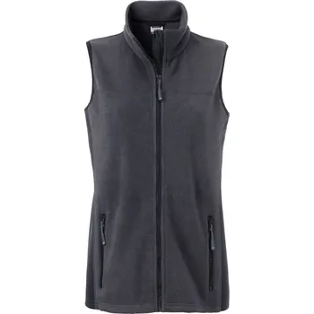Dámská vesta Daiber Dámská pracovní vesta Workwear Fleece JN855 Barva: Carbon - Černá, Velikost: M