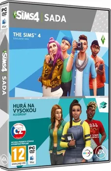 Počítačová hra The Sims 4 + The Sims 4: Hurá na vysokou PC krabicová verze