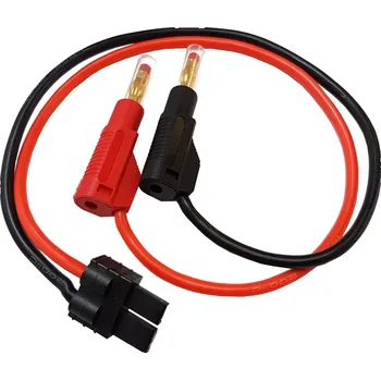 RC vybavení Nabíjecí kabel s banánky - Traxxas