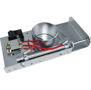 pneumatická klapka 63 mm, 24V DC