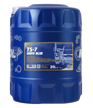 Motorový olej Mannol UHPD TS-7 Blue 10W-40 20 l