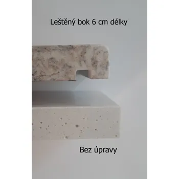 Parapet DUB Helopal zaleštění bočních hran 6 cm