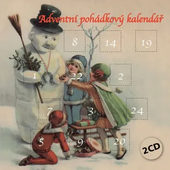 Adventní pohádkový kalendář 3 - Popron Music [2CDmp3]