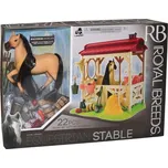 Royal Breeds Kůň se stájí