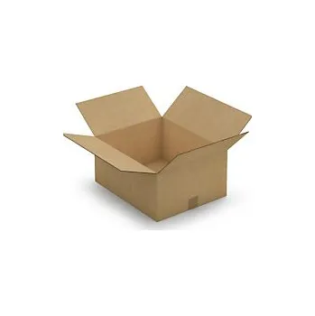 Obalový materiál Kartonová krabice 430x350x200mm, hnědá, klopová,pětivrstvá vlnitá lepenka (5VVL) | RAJA - Balení po 15 ks
