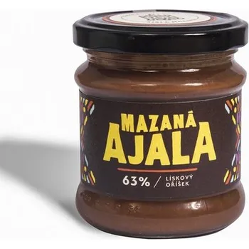 Čokoláda Ajala Mazaná Ajala 180 g
