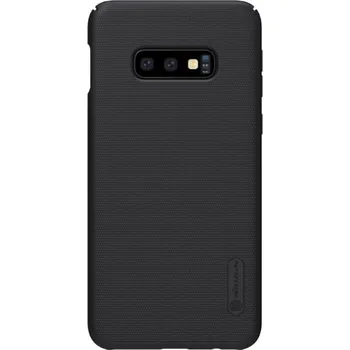 Pouzdro na mobilní telefon Nillkin Super Frosted pro Samsung Galaxy S10e černé