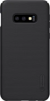 Pouzdro na mobilní telefon Nillkin Super Frosted pro Samsung Galaxy S10e černé