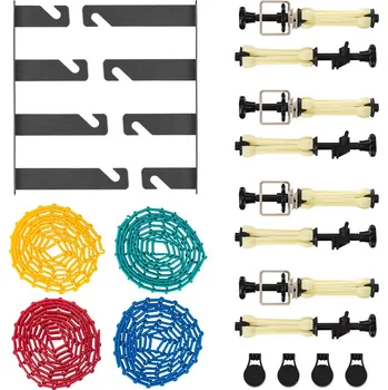 Fotopozadí Kompletní uchycení pro čtyři pozadí na zeď 4studio S-16