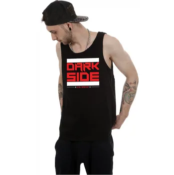 Pánské tílko Pánské tílko Darkside Velikost: XL, Barva: Černá - Design 1