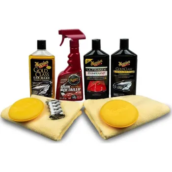 Autokosmetika Meguiars Paint Restoration Set - kompletní sada pro obnovu laku
