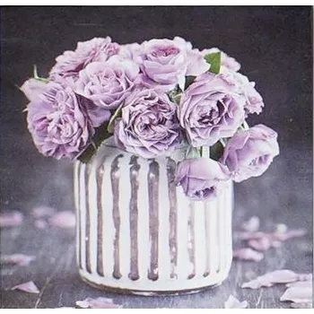 Poštovní schránka Dekorační obraz - Květiny V /28*28*1,5 cm/