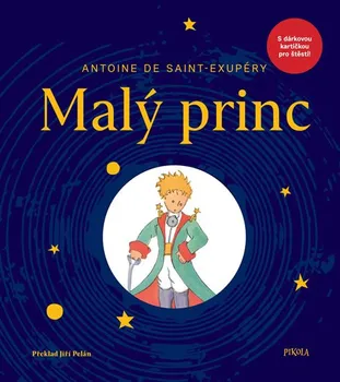 Malý princ - Antoine de Saint-Exupéry (2019, pevná, luxusní vydání)