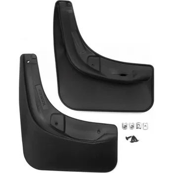 Blatník karosérie Přesné lapače nečistot / zástěrky - zadní - VW Tiguan 07-17