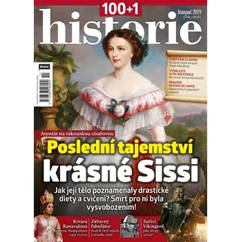 Časopis 100+1 historie 11/2019 - Poslední tajemství krásné Sissi
