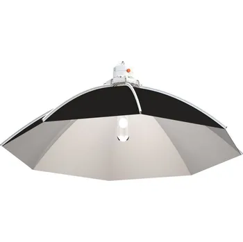 Stínidlo Secret Jardin Daisy Ø80 cm, parabolické stínidlo (Secret Jardin Daisy Ø80 cm parabolické stínidlo - žádné hotspoty díky vertikálnímu uložení lampy. vhodný pro CMH (CDM) lampy (max 315W). o 40% vyšší efektivita oproti standardním reflektorům (2000 μmol/m²/