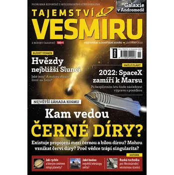 Časopis Tajemství vesmíru 11/2019 - Kam vedou černé díry?