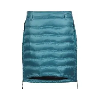 Dámská sukně SKHOOP Short Down blue surf XL; Modrá zimní sukně péřová + DÁREK DLE VÝBĚRU!