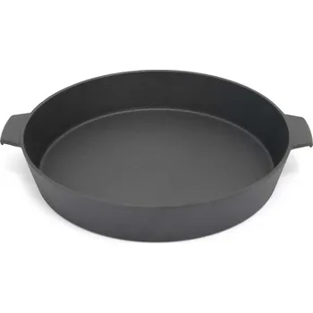 Pánev Malá litinová pánev Big Green Egg + Doprava Zdarma