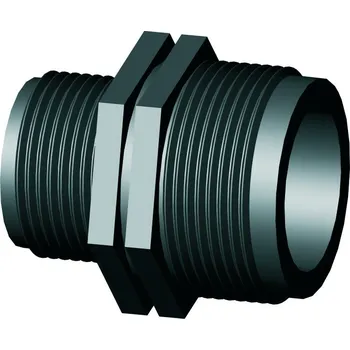 Fitinka Irritec PP redukce vnější závit 1/2" x 3/4" (Redukční nipl vnější závit 1/2"x 3/4")