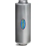 Can INLINE 1500 m³/h, příruba 250 mm, průběžný pachový filtr (Can in-line filtr je Can Lite vsazený do kovového pouzdra se vstupem a výstupem pro instalaci in-line. Je to jediný filtr, který lze použít nejen uvnitř určeného prostoru, ale i mimo něj, a to)