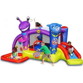 Skákací hrad Happy Hop Marťánci