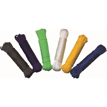 Šňůra na prádlo Šňůra na prádlo kroucená 30m mix barev