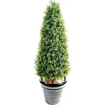 umělá květina Venkovní umělý strom Buxus, 70cm