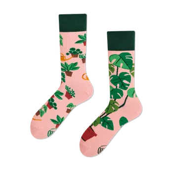 Dámské ponožky Many Mornings Plant Lover