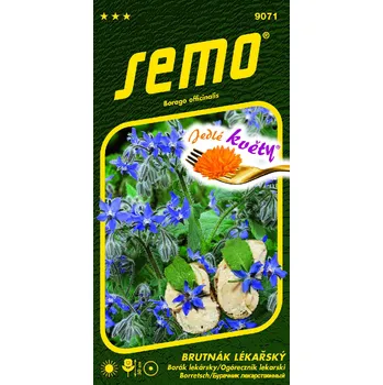 Semeno SEMO Brutnák lékařský jedlé květy 1,8 g