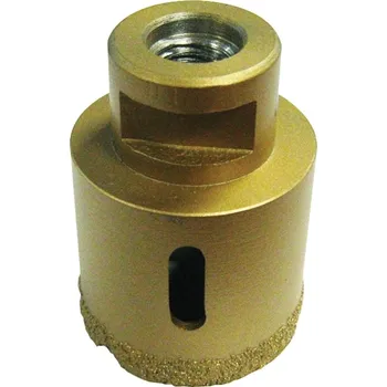 Vrták Diamantová korunka Norton Clipper Pro Ceram VB Dry 50 mm x M14