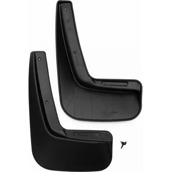 Blatník karosérie Přesné lapače nečistot / zástěrky - zadní - Mitsubishi Outlander 3/14-2/15