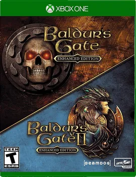 Hra pro Xbox One Baldurs gate 1+2 enhanced edition Xbox One