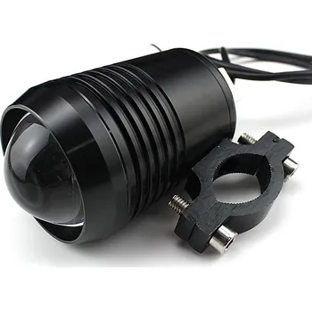 Přídavná světla na motorku U2 CREE – 2 KUSY + vypínač