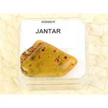 Přírodní kámen Jantar z Litvy, Balt (2,8g)