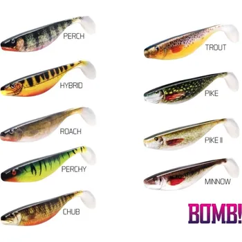 Umělá nástraha Delphin umělá nástraha BOMB! Hypno 3D 17 cm barva: Pike