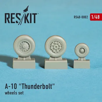 Plastikový model Reskit 1/48 A-10 Thunderbolt wheels set...