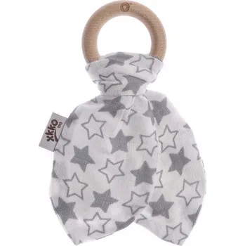 Kikko Kousátko Lístky Silver Little Stars